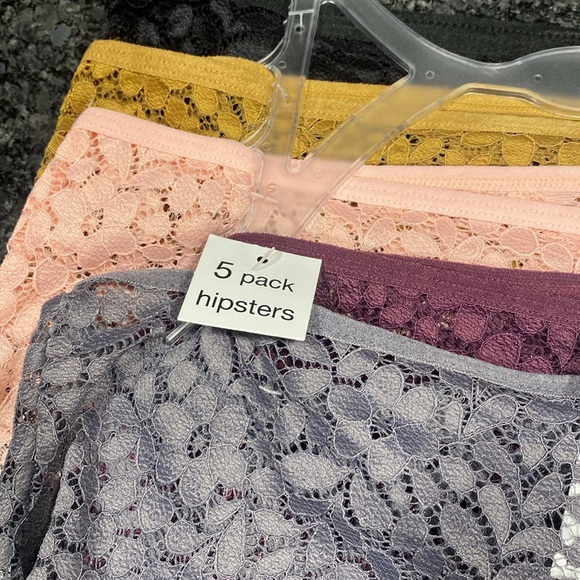 Kensie - 5 pack hipster - Lace - Picture 5 of 5